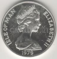 Nagy-Britannia Man szigetek 1979. "Ezeréves Tynwald parlament-hajó" 1C Ag T:PP