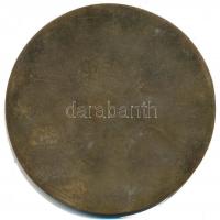 Lajos József (1936-) DN "Nógrád Megyei Polgári Védelem fejlesztéséért" egyoldalas Br plake...