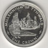 Nagy-Britannia Man szigetek 1979. "Ezeréves Tynwald parlament-hajó" 1C Ag T:PP