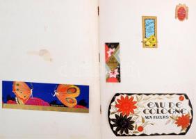 1932 Német vegyiárú forgalmazó cég képes ismertető füzete, a különböző vegyi anyagok elkészítésének ...