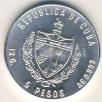 Kuba 1985. "A zene nemzetközi éve" 5P Ag T:1