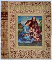 Az Egyház szentjei. Szerkeszti Radó Polikárp. Bp., 1940, Palladis Rt. Gazdagon díszített, aranyozott egészvászon-kötésben