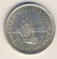Dél-Afrika 1952. "Hajó" 5Sh Ag T:1