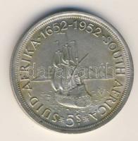 Dél-Afrika 1952. "Hajó" 5Sh Ag T:1