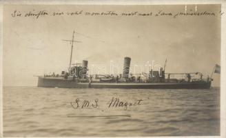 1910 SMS Magnet / K.u.K. Magnet-class torpedo gunboat, photo