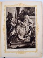 Szent Biblia. Káldi György S.J. fordítása nyomán. Újszövetség. Bp., 1928, Palladis. Illusztrált, kia...