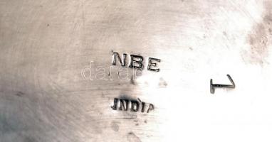 NBE indai fém korsó, jelzett, m:13 cm