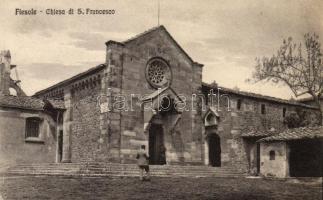 Fiesole, Chiesa di S. Francesco / church