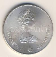 Kanada 1975. "Montreali olimpia" 5$ Ag T:1
