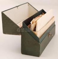 Dr. Bayer és Társa elsősegély készlet, összeállította Dr. Ruszwurm Rezső, a BÖME igazgató-főorvosa, ...