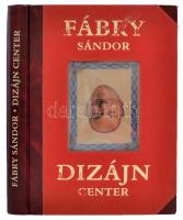 Fábry Sándor: Dizájn Center. Bp., 2005, Bohumil Kft. Illusztrált, kiadói nyl-vászonkötésben. A sarkok kopottak.