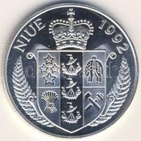 Niue 1992. "Bounty-hajó" 5$ Ag T:PP