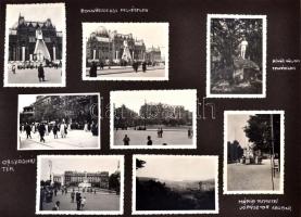 1938 Budapest Eucharisztikus Kongresszus. 25 db feliratozott fotó a kongresszus mozgalmas eseményeir...