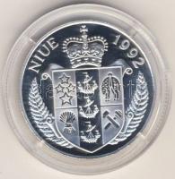 Niue 1992. "Bounty-hajó" 5$ Ag T:PP