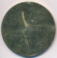 ~1970. "20 éves állategészségügyi szolgálatért" egyoldalas, zománcozott, aranyozott Br ére...