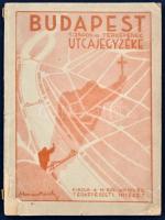 1941 Budapest utcajegyzéke 66p.