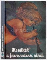 Lukács Emilia: Mesélnek a ferencvárosi utcák. Helytörténeti olvasókönyv. Ferencváros köszöntése a milleniumi év alkalmából. Bp., 2002, Ferencvárosi Önkormányzat. Kiadói modern keménykötésben.