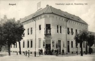 Szeged, Vásárhelyi sugárút, Rosenberg-ház