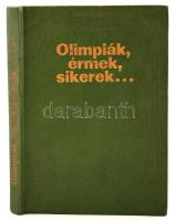 V.A. Zsilcov: Olimpiák, érmek, sikerek. A szocialista országok sportolói az olimpiai játékokon. Bp., 1980, Sport. Kiadói modern keménykötésben.