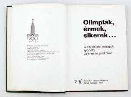 V.A. Zsilcov: Olimpiák, érmek, sikerek. A szocialista országok sportolói az olimpiai játékokon. Bp.,...