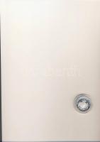 San Marino 1993. "Veszélyeztetett állatvilág" 1000L Ag T:PP