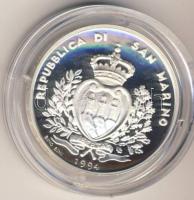 San Marino 1994. "Olimpiai játékok" 1000L Ag T:PP
