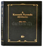 N. Pataki Márta: A Kossuth Nyomda története 1884-1984. Bp., 1984. Kossuth Nyomda. 321 p. Kiadói műbőr kötésben.