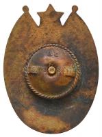 ~1970. "Kiváló Határőr" aranyozott, zománcozott jelvény T:2-