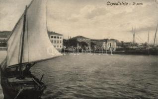 Koper, Capodistria; Il porto / port
