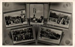 1941 Verbász, Újverbász, Vrbas; Országzászló avatás / inauguration of the Hungarian national flag