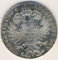 Ausztria 1780. "Maria Theresia" Taler Ag újveret T:1