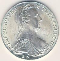 Ausztria 1780. "Maria Theresia" Taler Ag újveret T:1