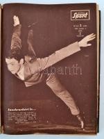 1964 Képes Sport. Teljes évfolyam, egybekötve, félvászon kötésben, jó állapotban