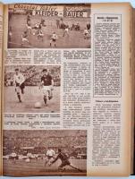 1964 Képes Sport. Teljes évfolyam, egybekötve, félvászon kötésben, jó állapotban