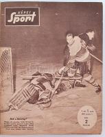 1958 Képes Sport. Teljes évfolyam, egybekötve, félvászon kötésben, jó állapotban.