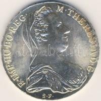 Ausztria 1780. "Maria Theresia" Taler Ag újveret T:1