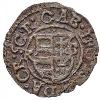 Erdély 1621KB Denár Ag "Bethlen Gábor" (0,4g) T:2 ph.
Unger (Erdély): 272.a