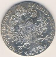 Ausztria 1780. "Maria Theresia" Taler Ag újveret T:1