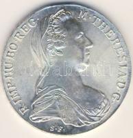 Ausztria 1780. "Maria Theresia" Taler Ag újveret T:1