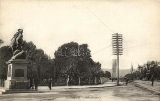 Kobe, street, monument