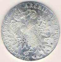Ausztria 1780. "Maria Theresia" Taler Ag újveret T:1