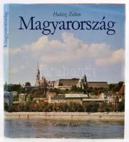 Halász Zoltán: Magyarország. Bp., 1980, Corvina. Kiadói vászonkötésben.