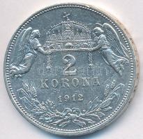 1912KB 2K Ag "Ferenc József" T:2,2-