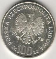 Lengyelország 1976. 100Zl Ni próba! T:PP R!