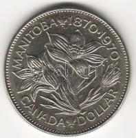 Kanada 1970. "Manitoba" 1$ Ni T:2 Tanúsítvánnyal!