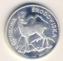 Lengyelország 1979. "Szirtikecske" 100Zl Ag T:PP