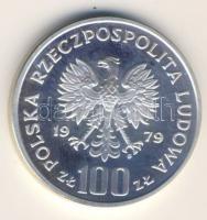 Lengyelország 1979. "Szirtikecske" 100Zl Ag T:PP