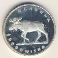 Lengyelország 1978. "Szarvas" 100Zl Ag T:PP