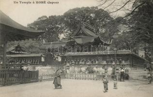 Kobe, temple