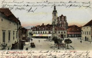 Neunkirchen, Hauptplatz / main square